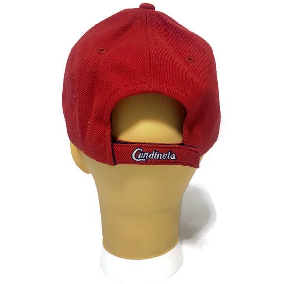 St Louis Cardinals Baseball Hat Ball Cap Red Adjustable 47 Brand - Picture 3 of 10